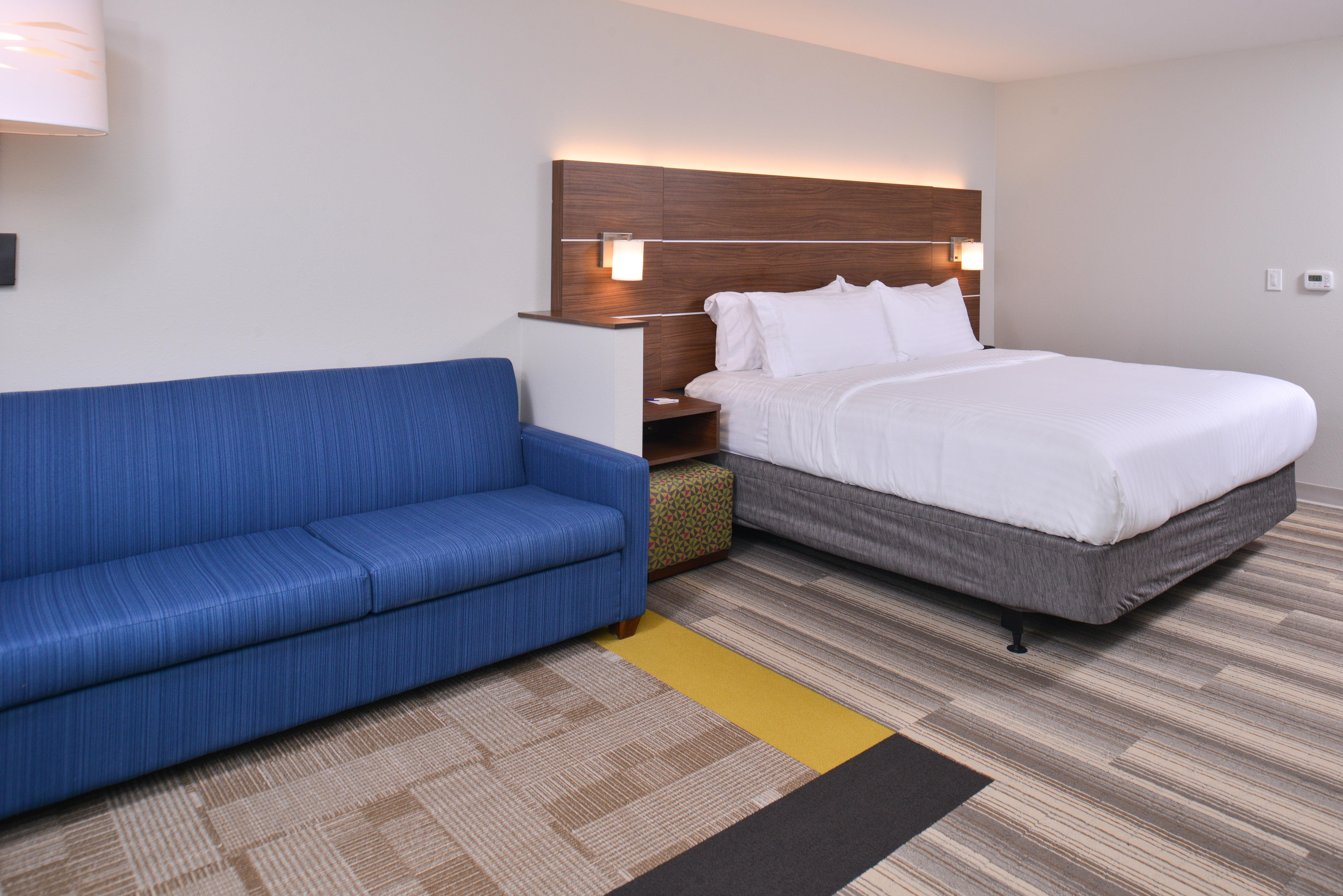 Holiday Inn Express & Suites Omaha Airport, An Ihg Hotel Carter Lake Zewnętrze zdjęcie
